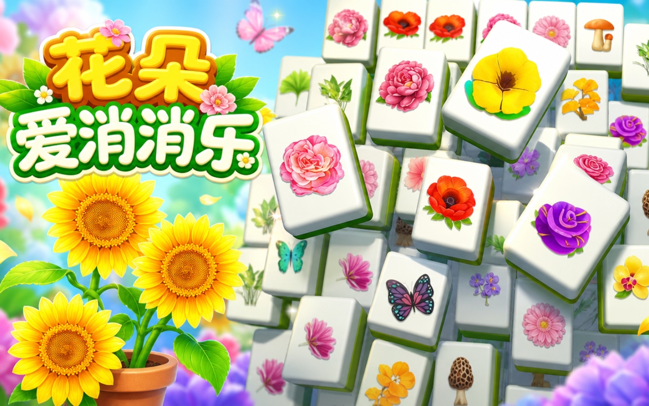 花朵爱消消乐