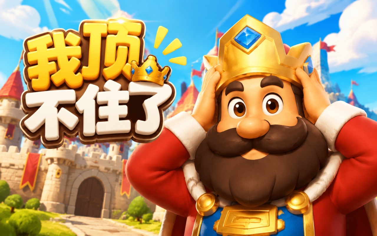 我顶不住了