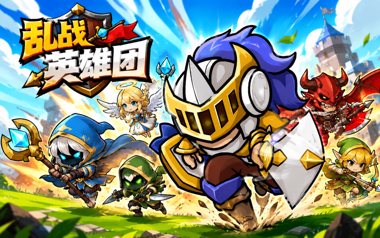 乱战英雄团