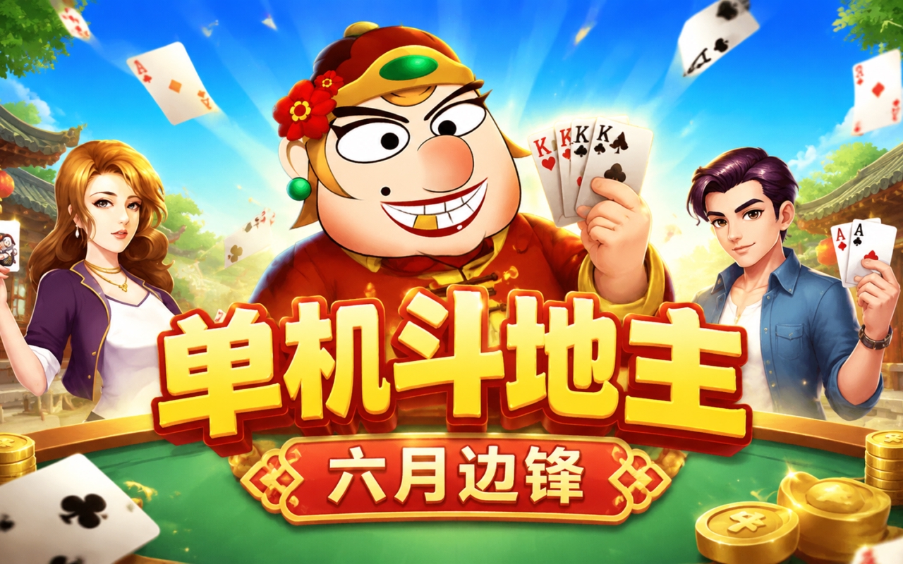 单机斗地主六月边锋
