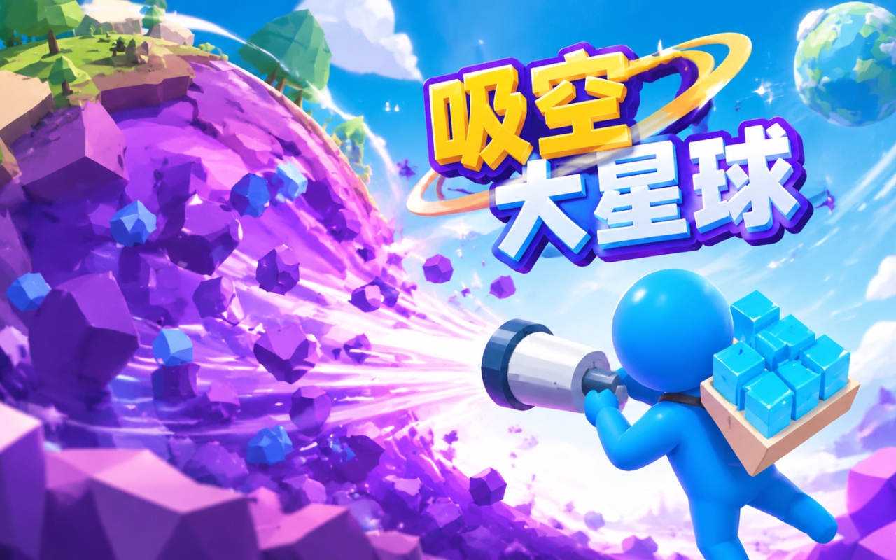 吸空大星球