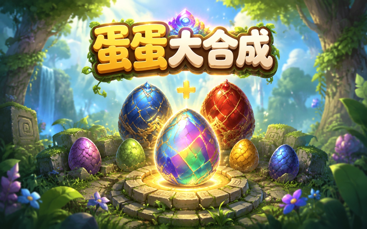 蛋蛋大合成