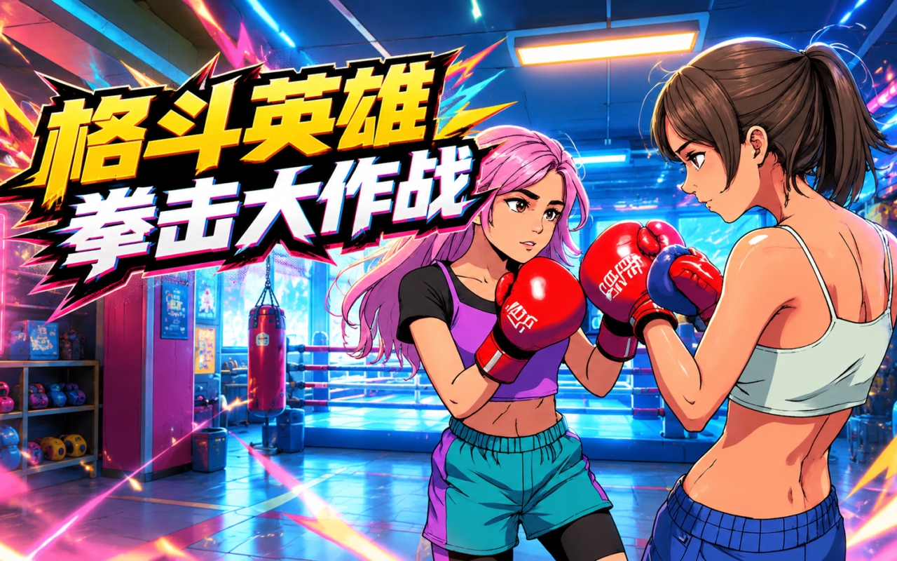 格斗英雄拳击大作战