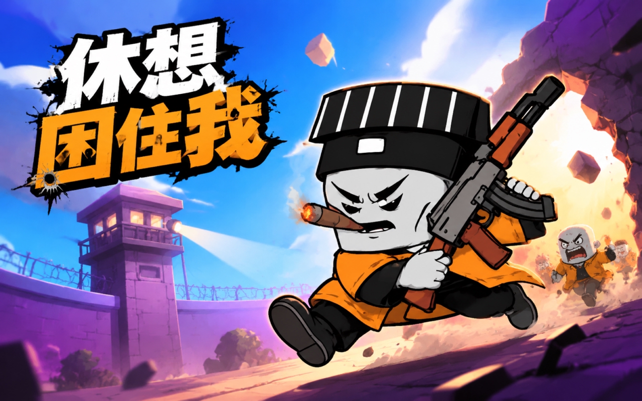 休想困住我