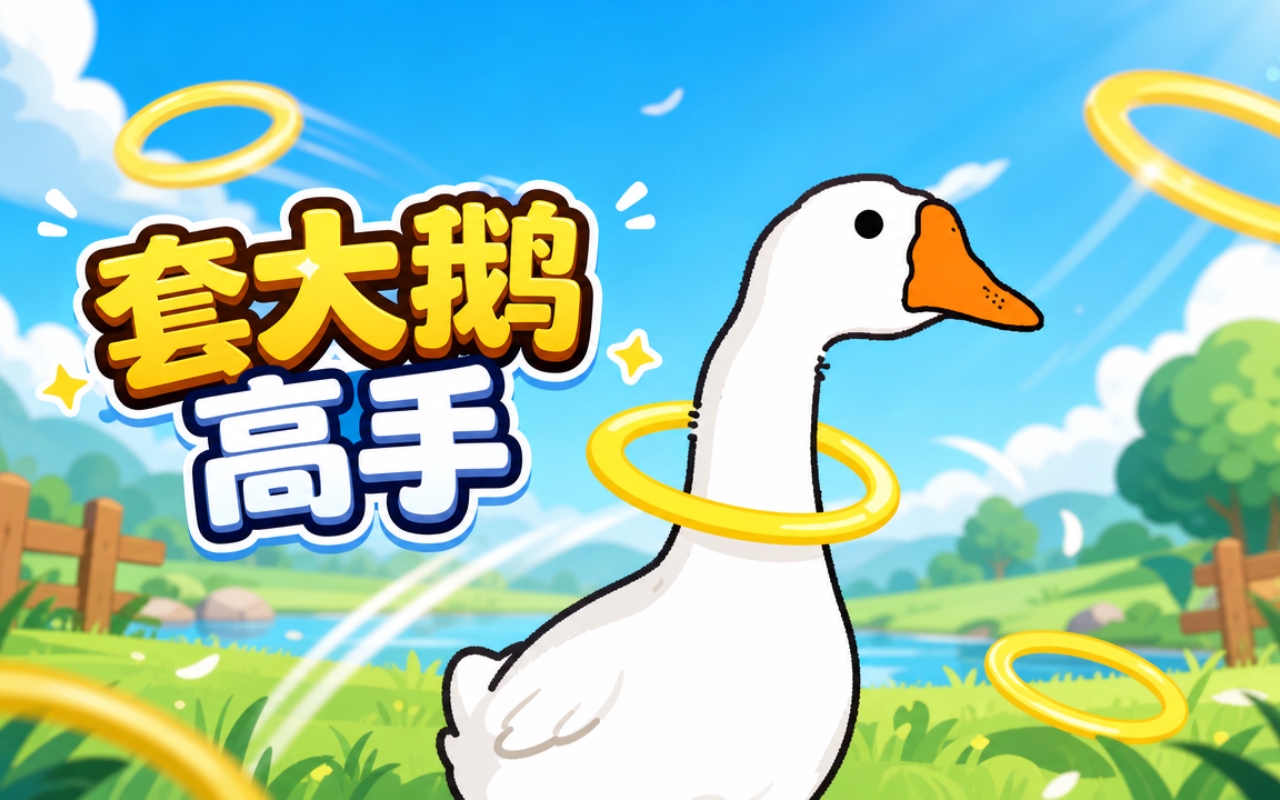 套大鹅高手