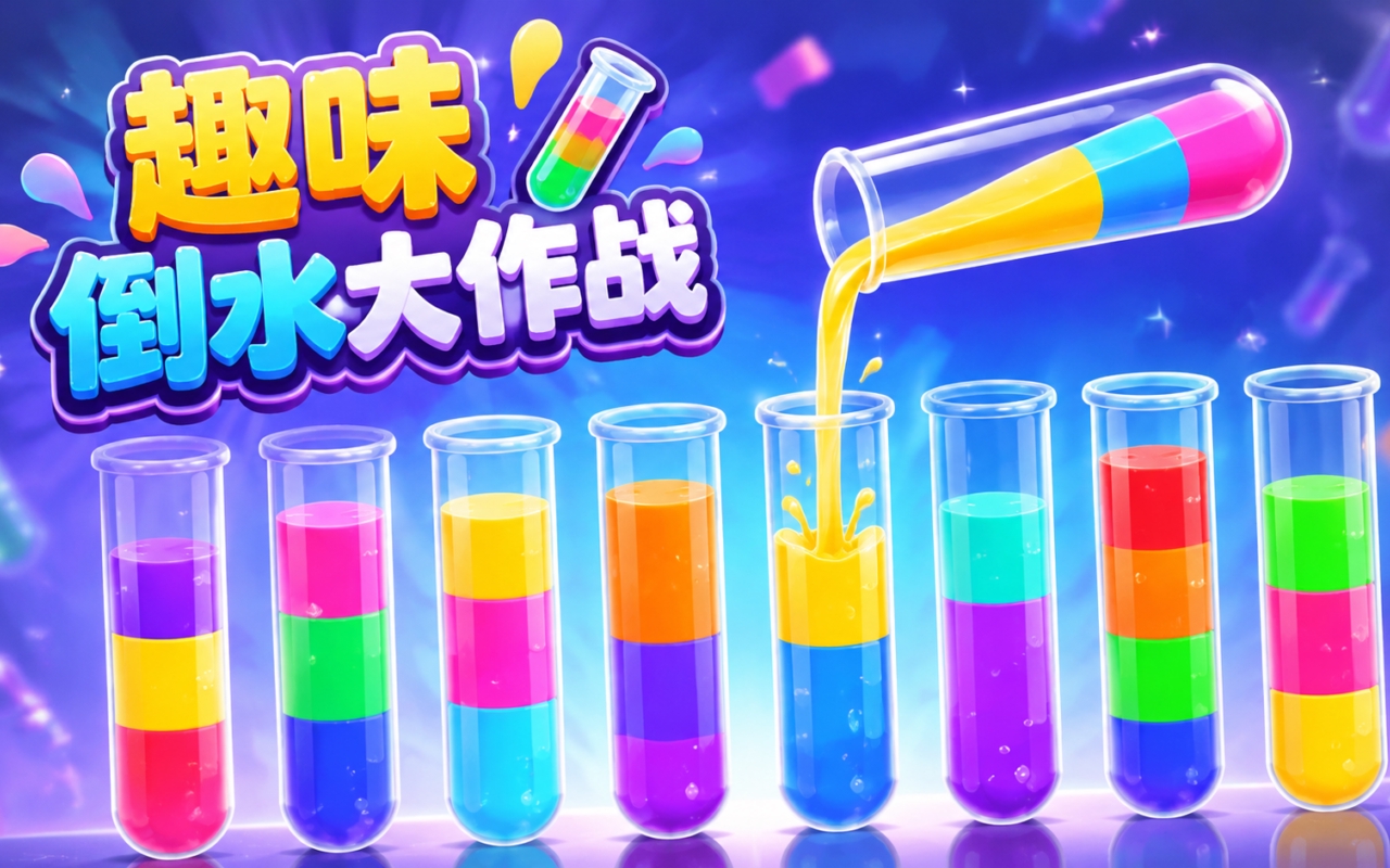 趣味倒水大作战