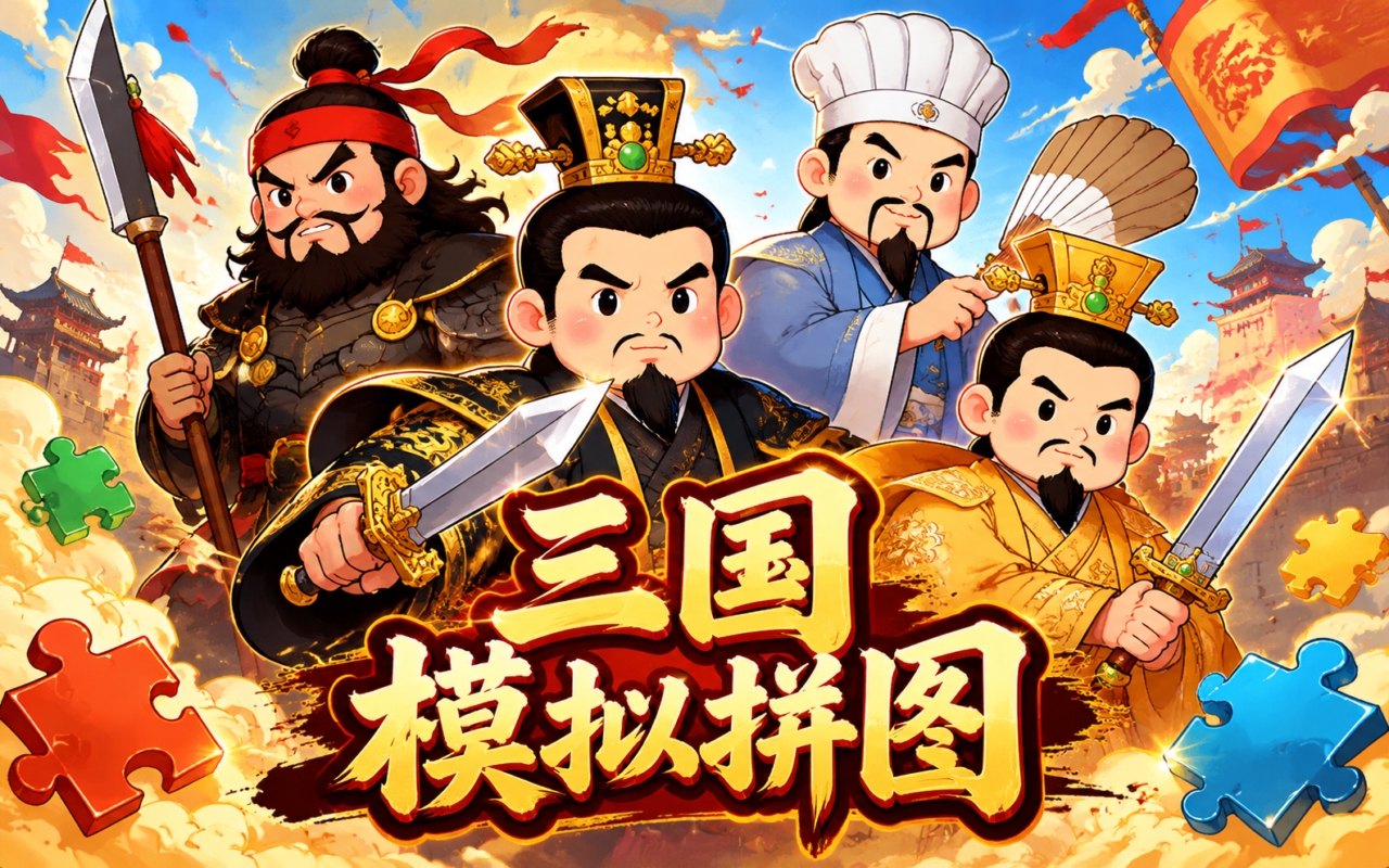 三国模拟拼图