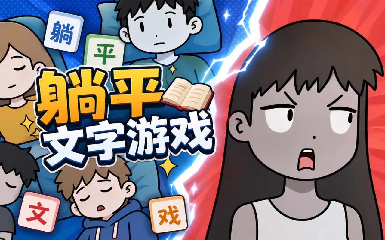 躺平文字游戏