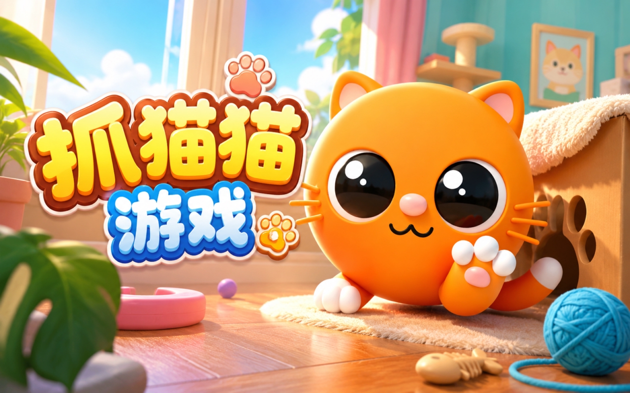 抓猫猫游戏