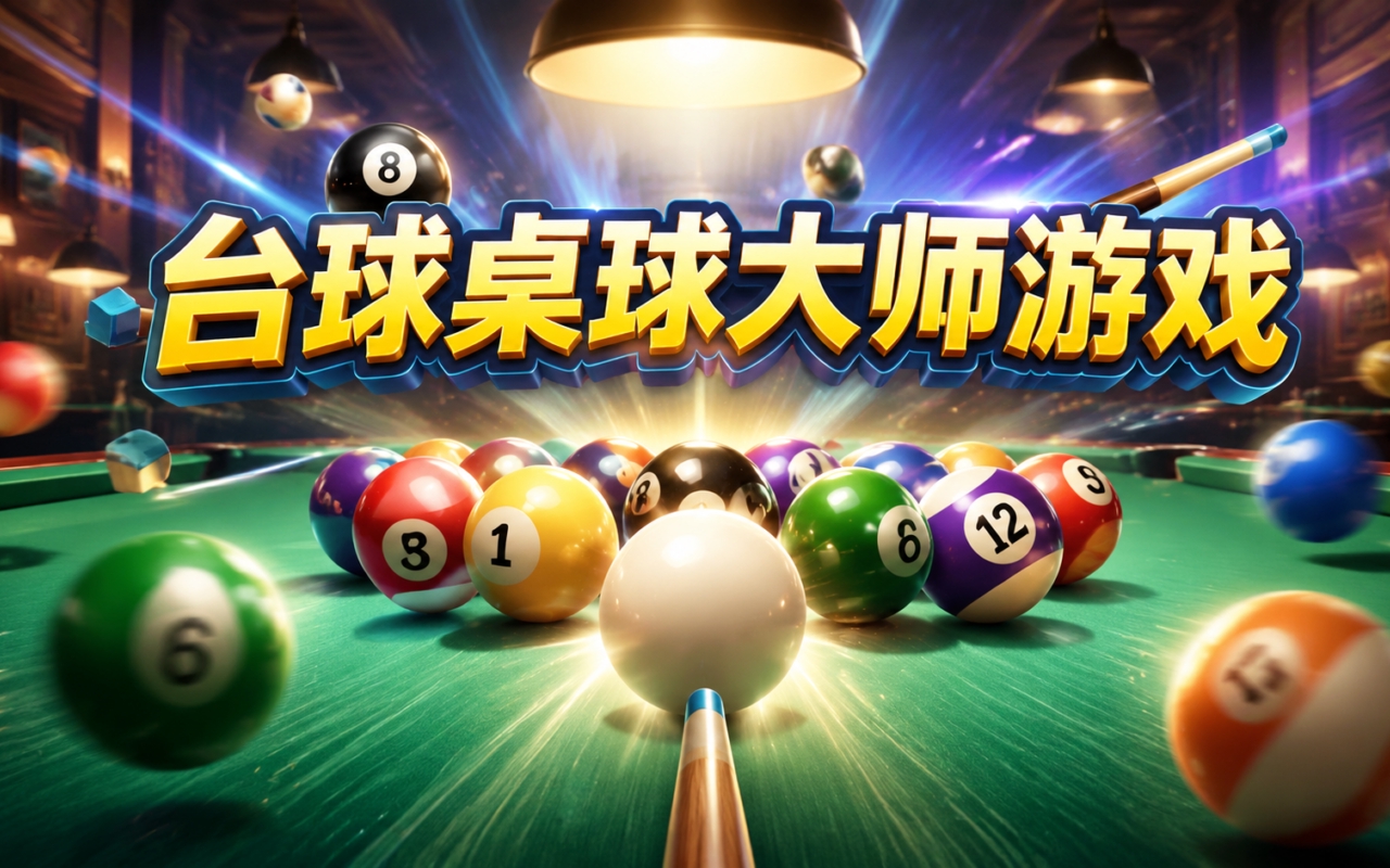 台球桌球大师游戏