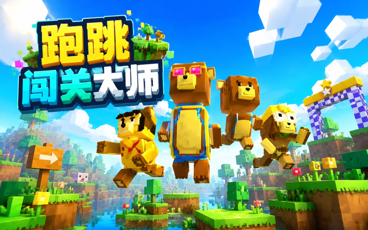 跑跳闯关大师