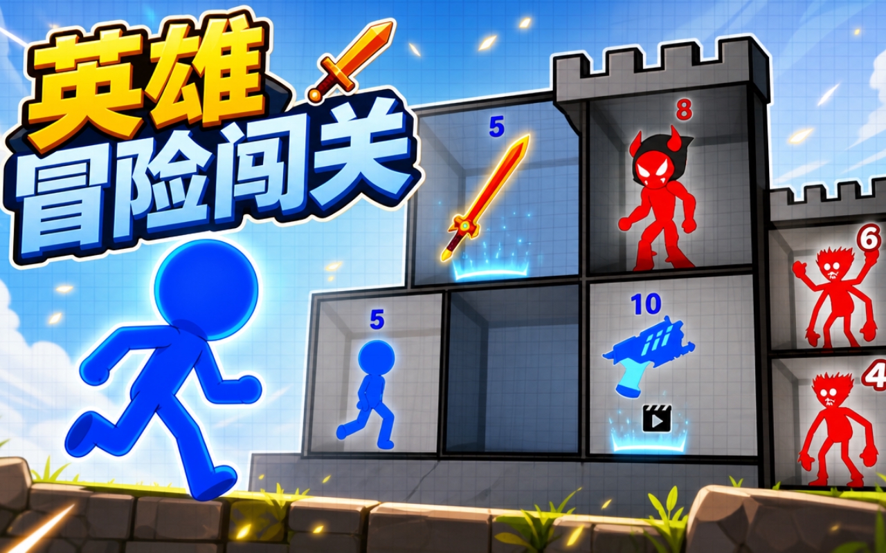 英雄冒险闯关