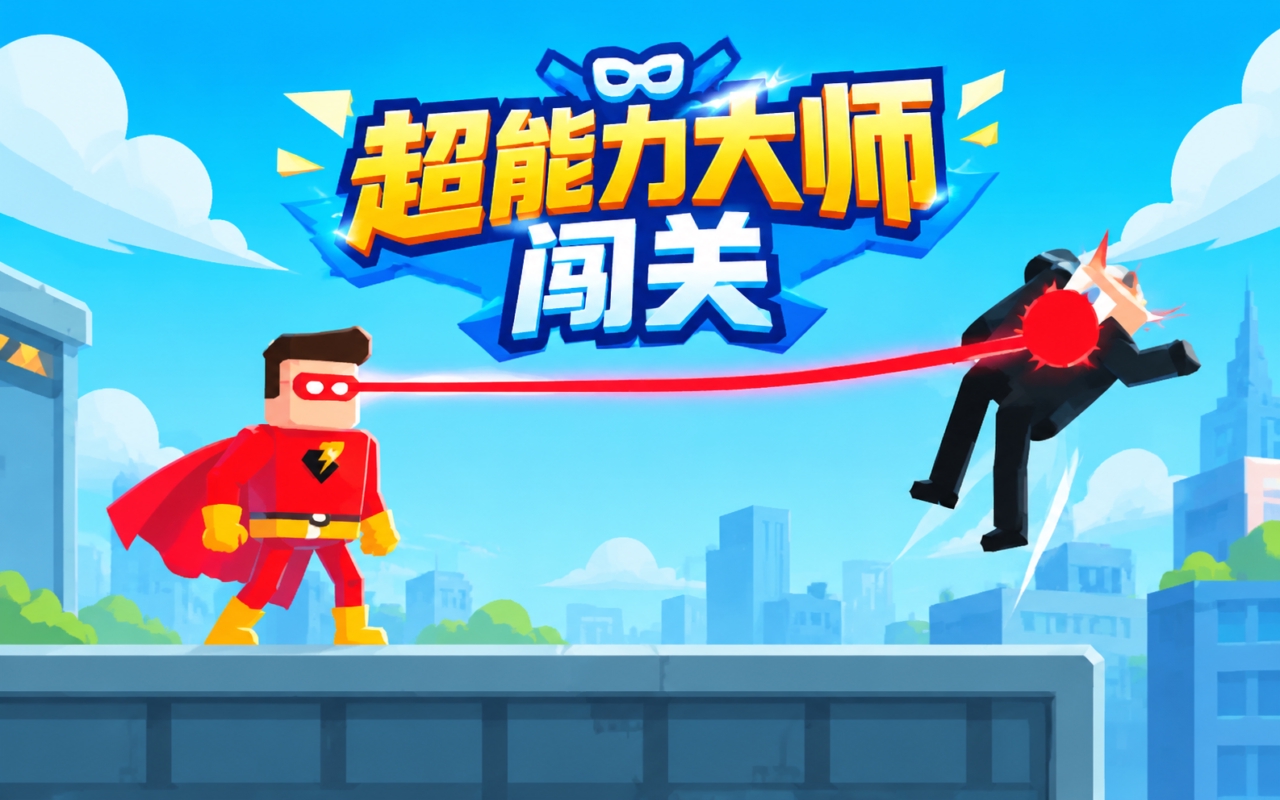 超能力大师闯关