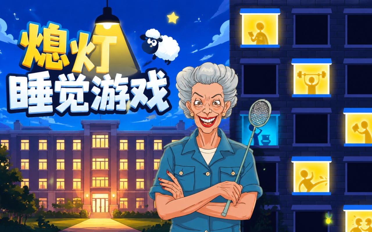 熄灯睡觉游戏