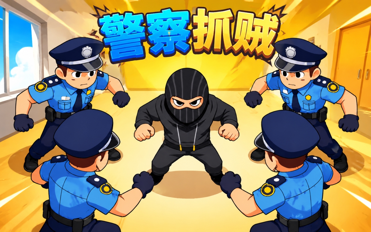 警察抓贼