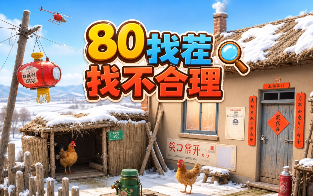 80找茬找不合理