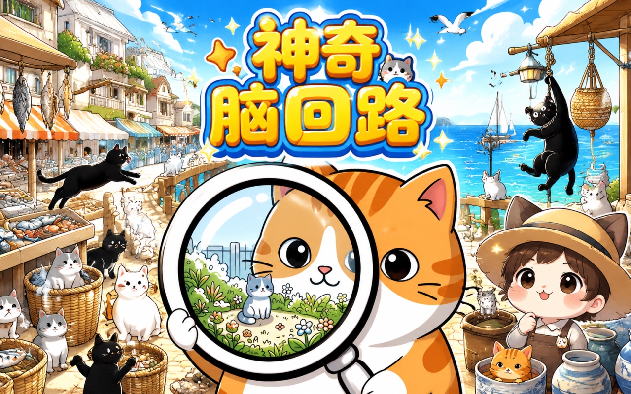 神奇脑回路