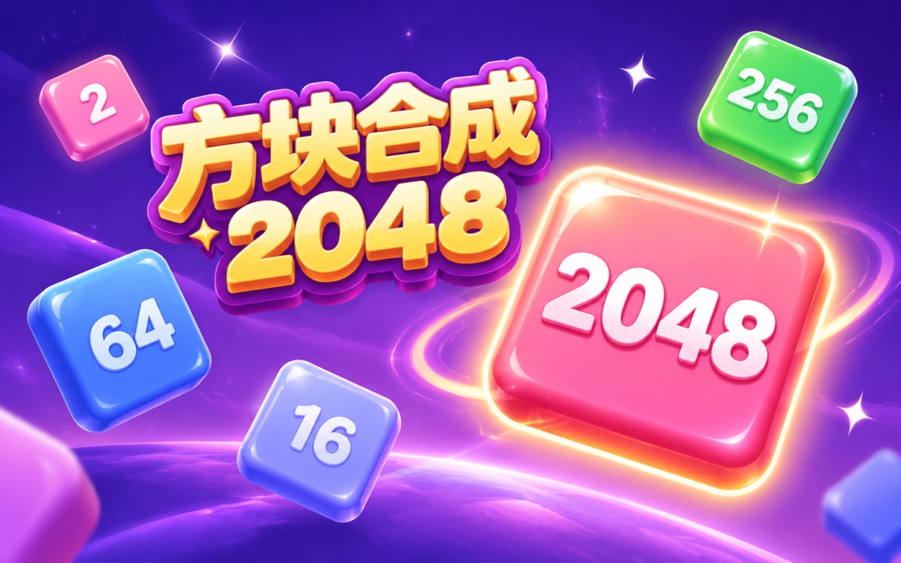 方块合成2048