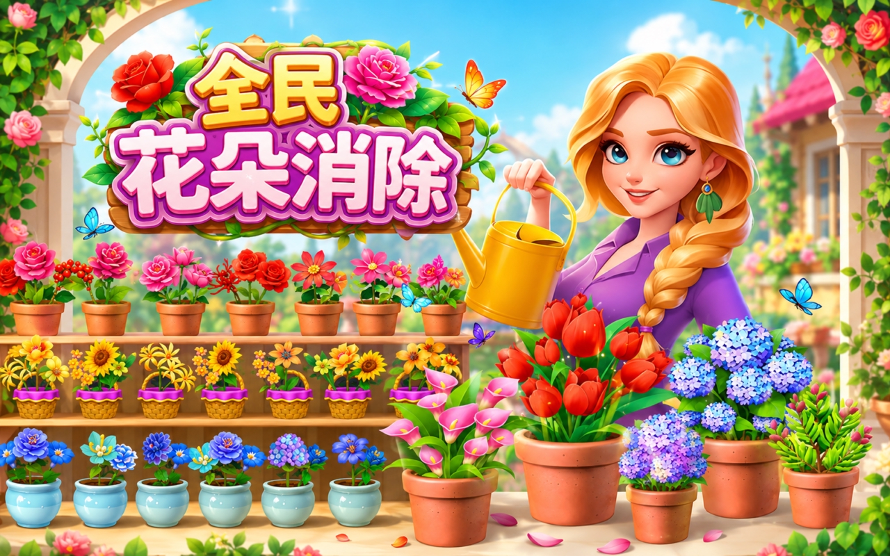 全民花朵消除