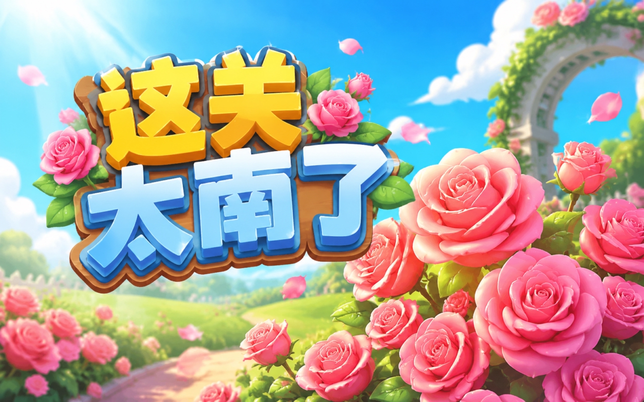 这关太南了