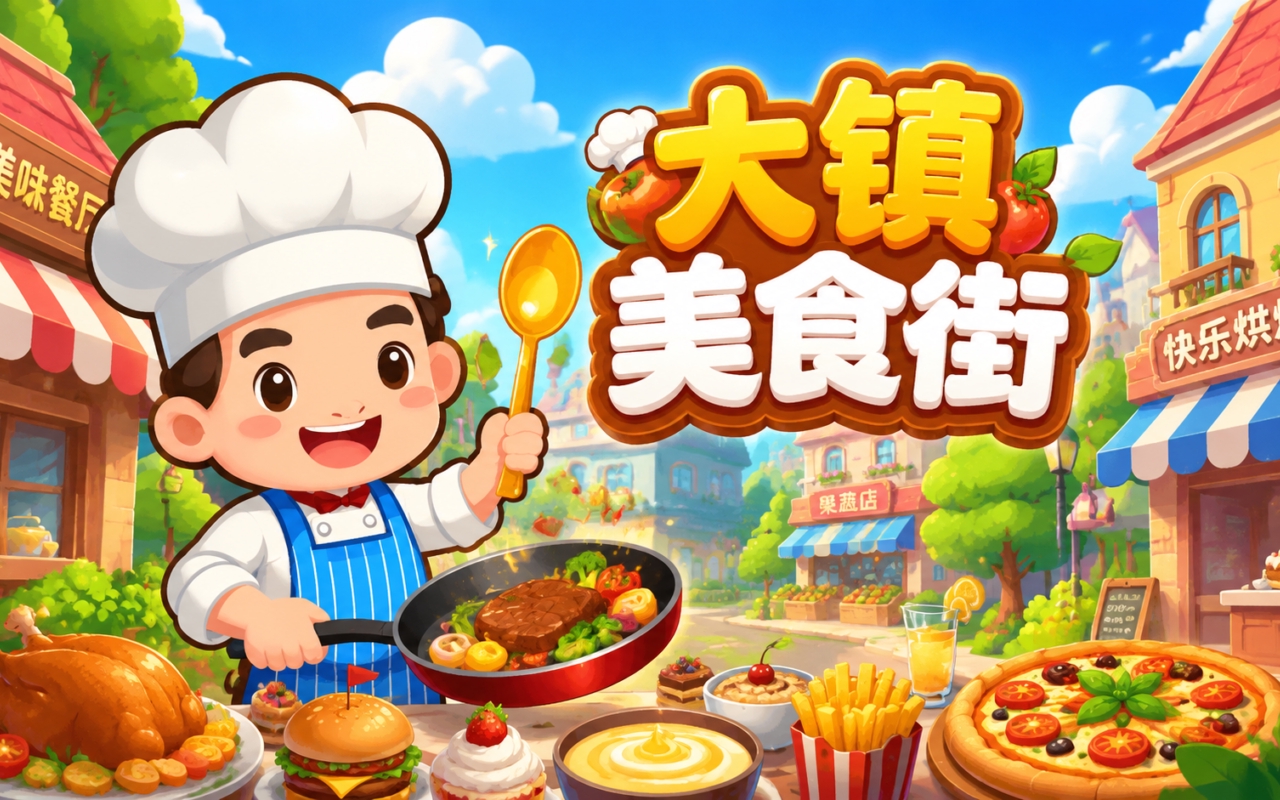 大镇美食街