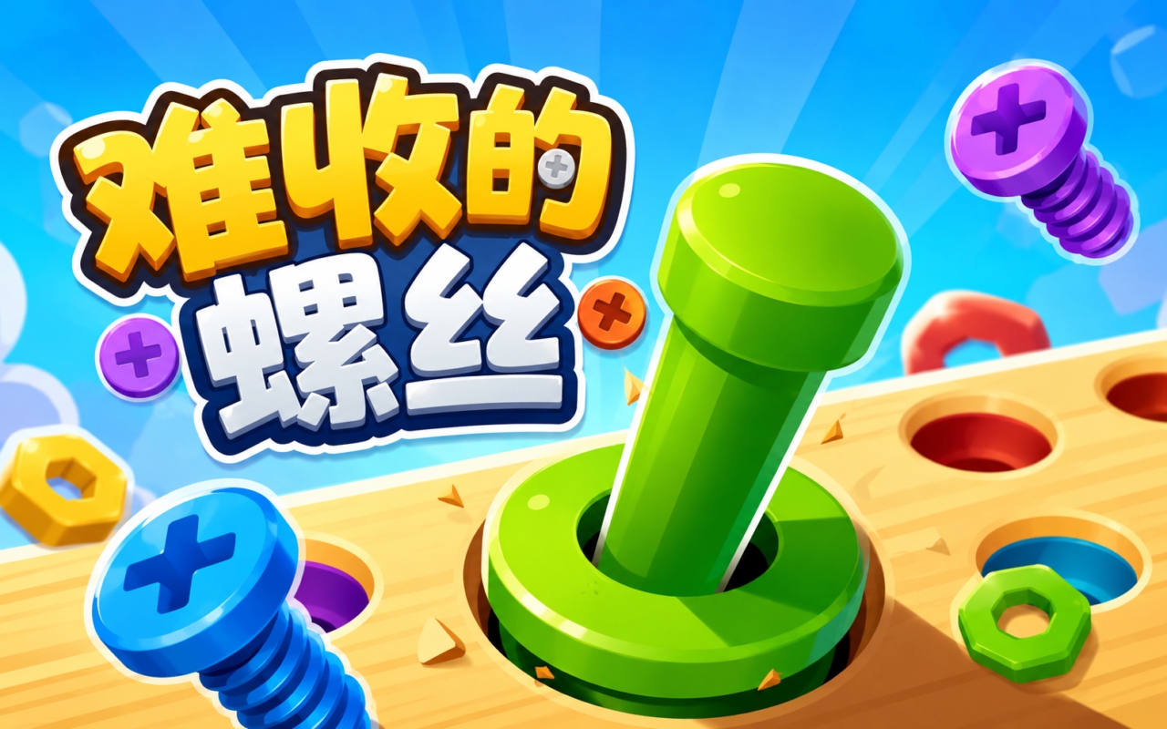 难收的螺丝