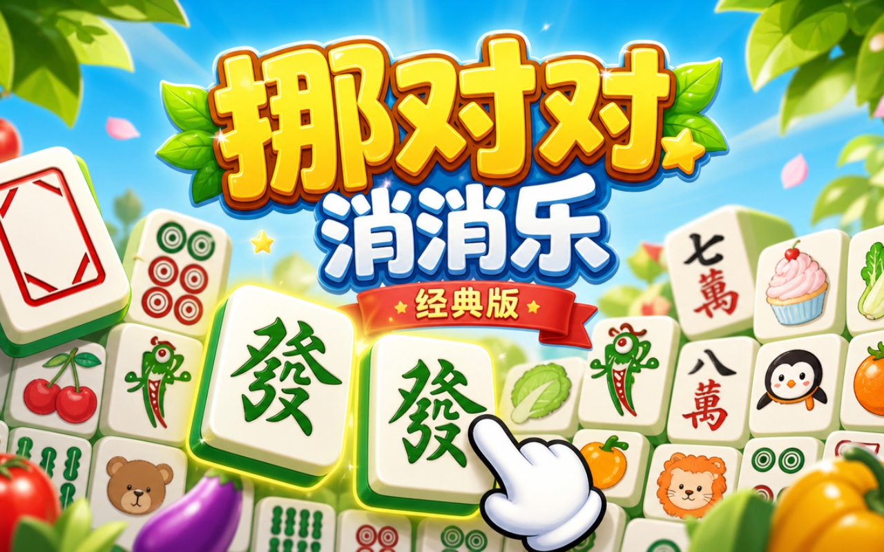 挪对对消消乐经典版