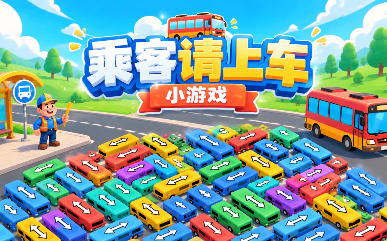 乘客请上车小游戏