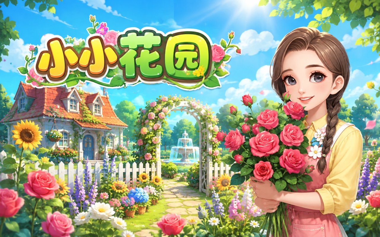 小小花园
