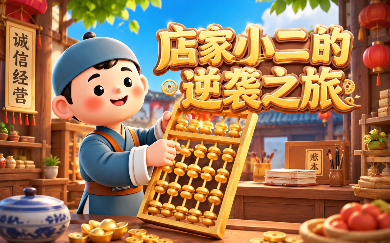 店家小二的逆袭之旅