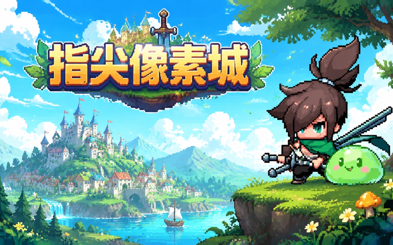 指尖像素城