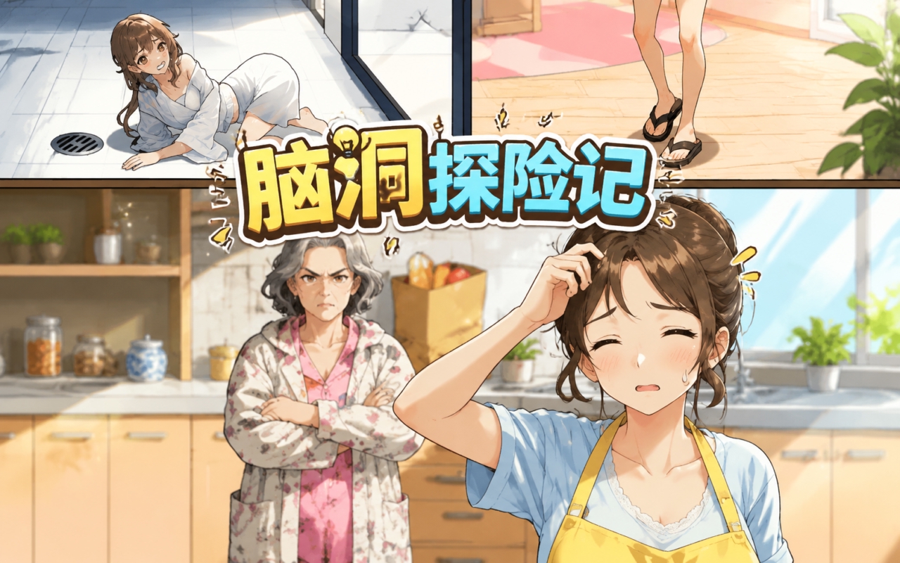 脑洞探险记