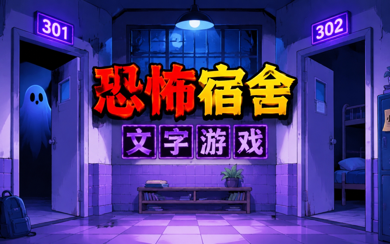 恐怖宿舍文字游戏