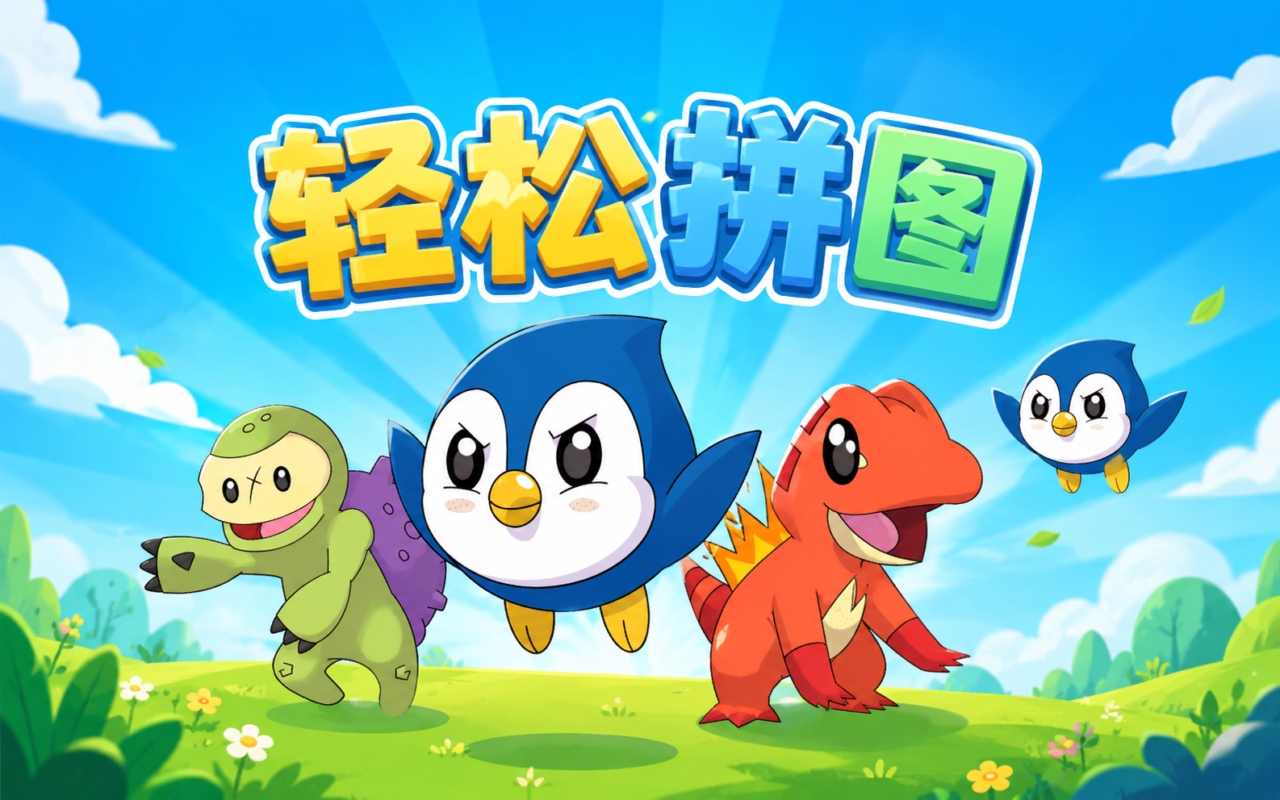 轻松拼图
