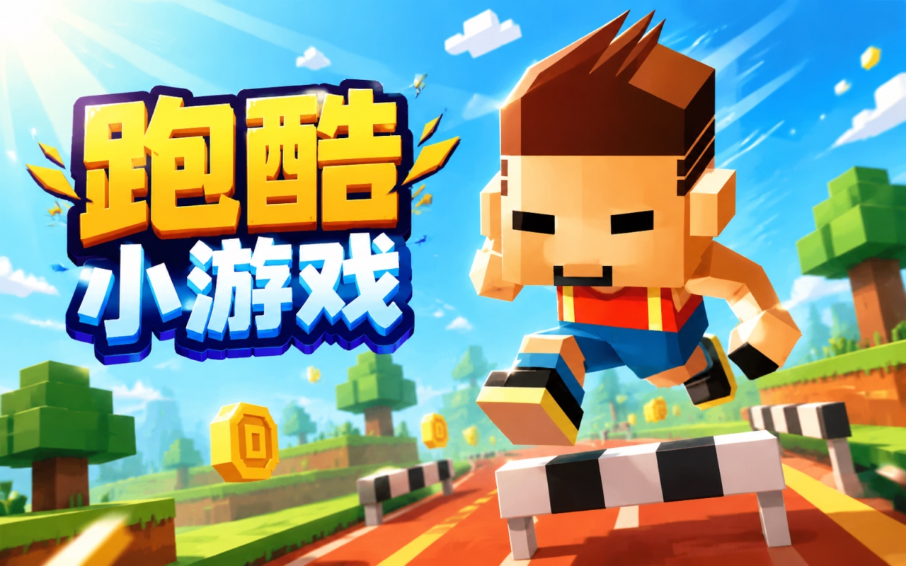 跑酷小游戏