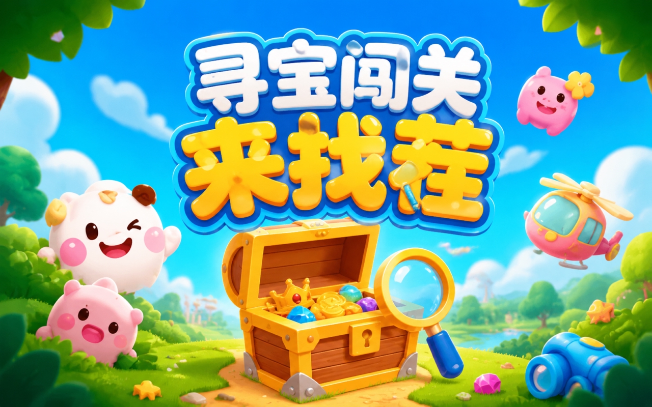 寻宝闯关来找茬
