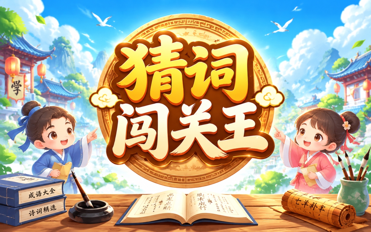 猜词闯关王