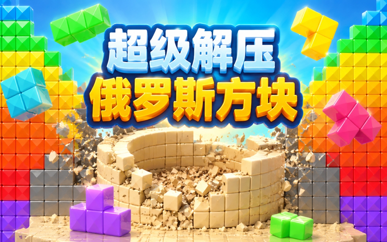 超级解压俄罗斯方块