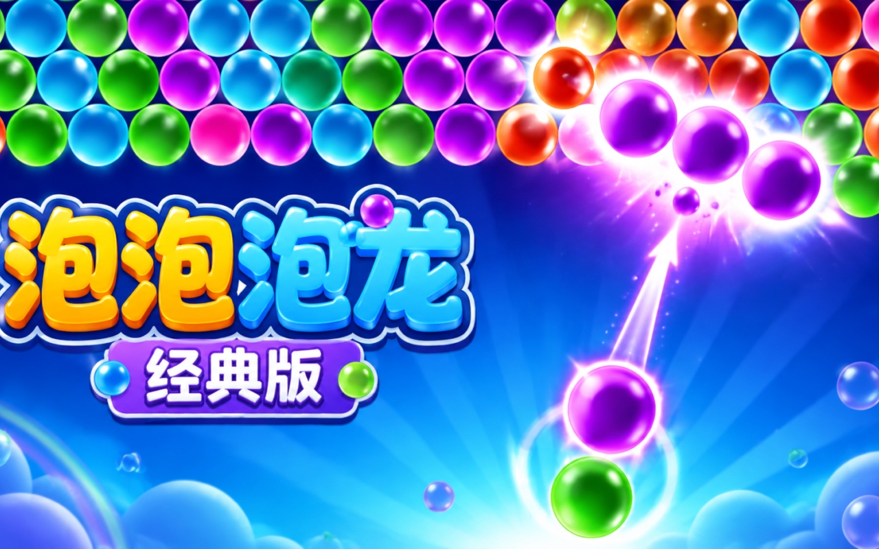 泡泡泡龙经典版