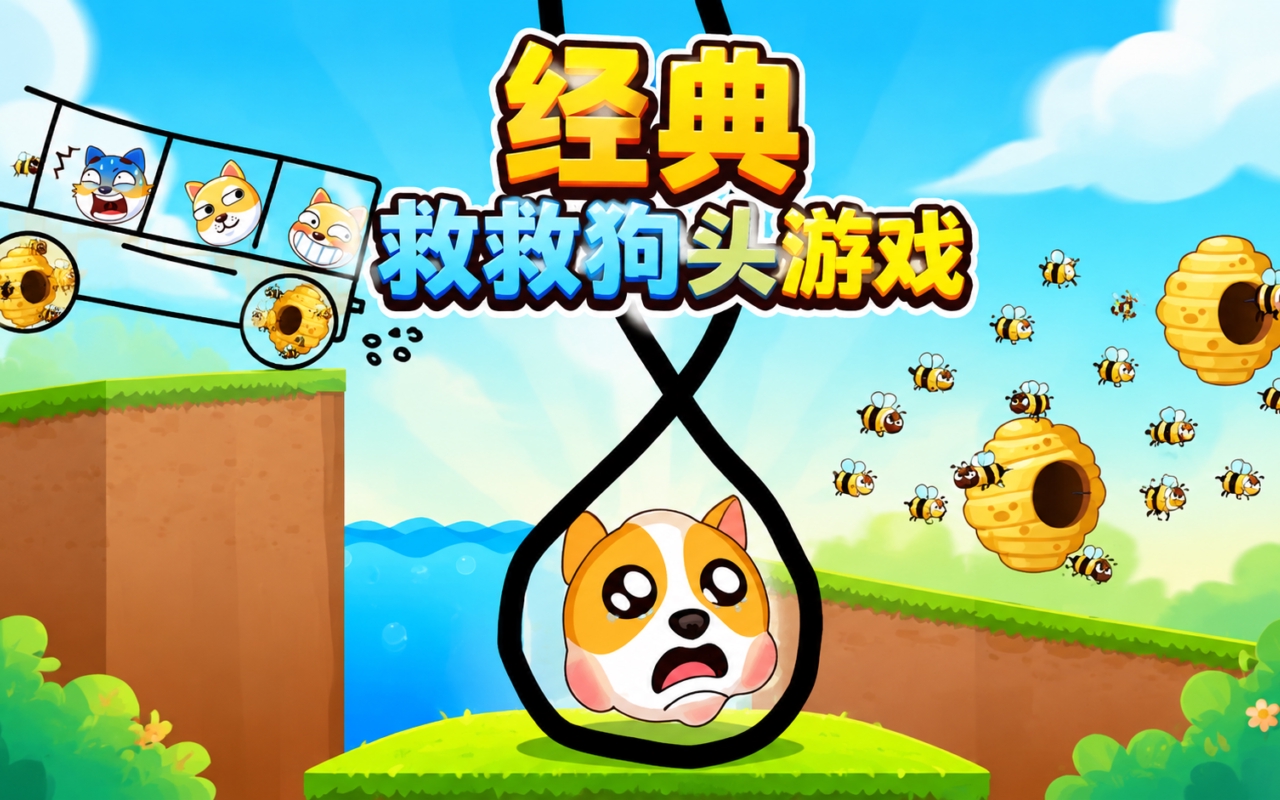 经典救救狗头游戏