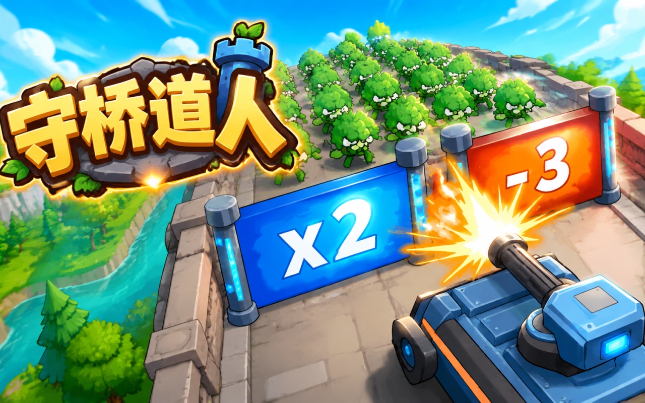 守桥道人