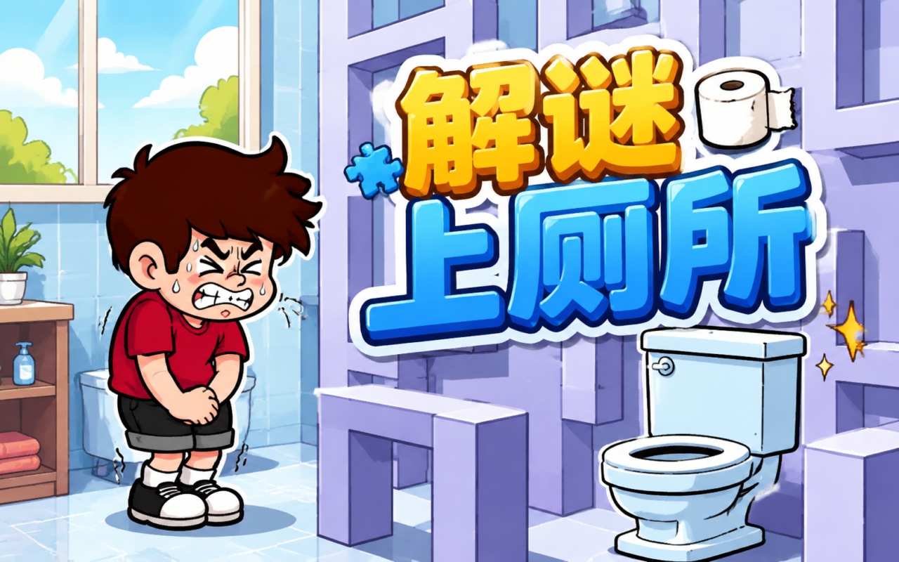 解谜上厕所