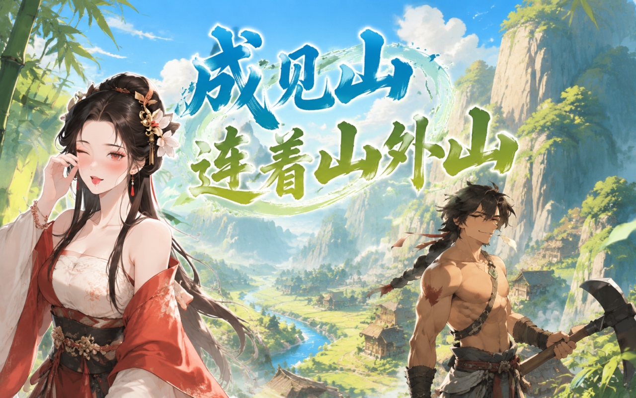 成见山连着山外山