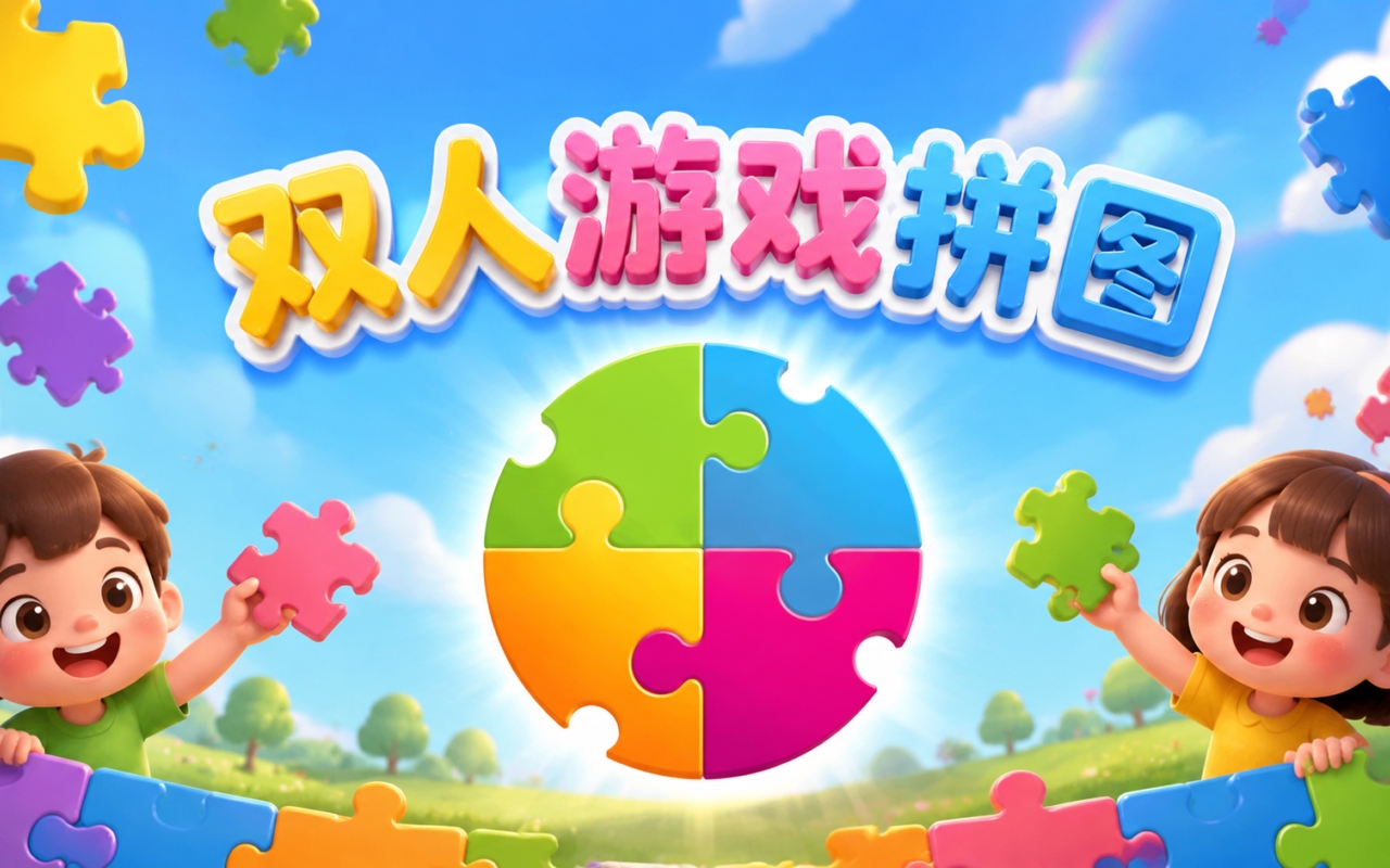 双人游戏拼图