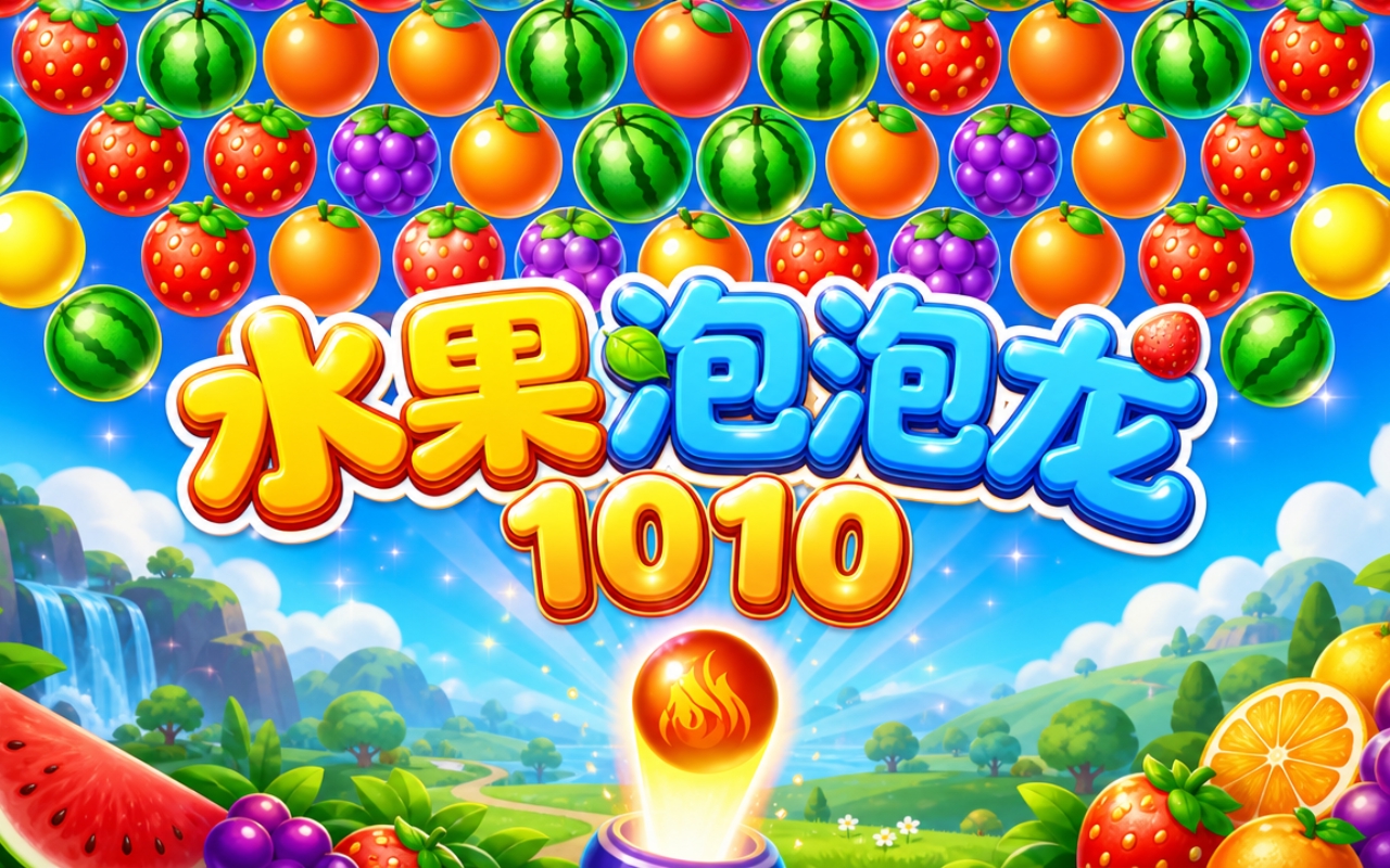水果泡泡龙1010