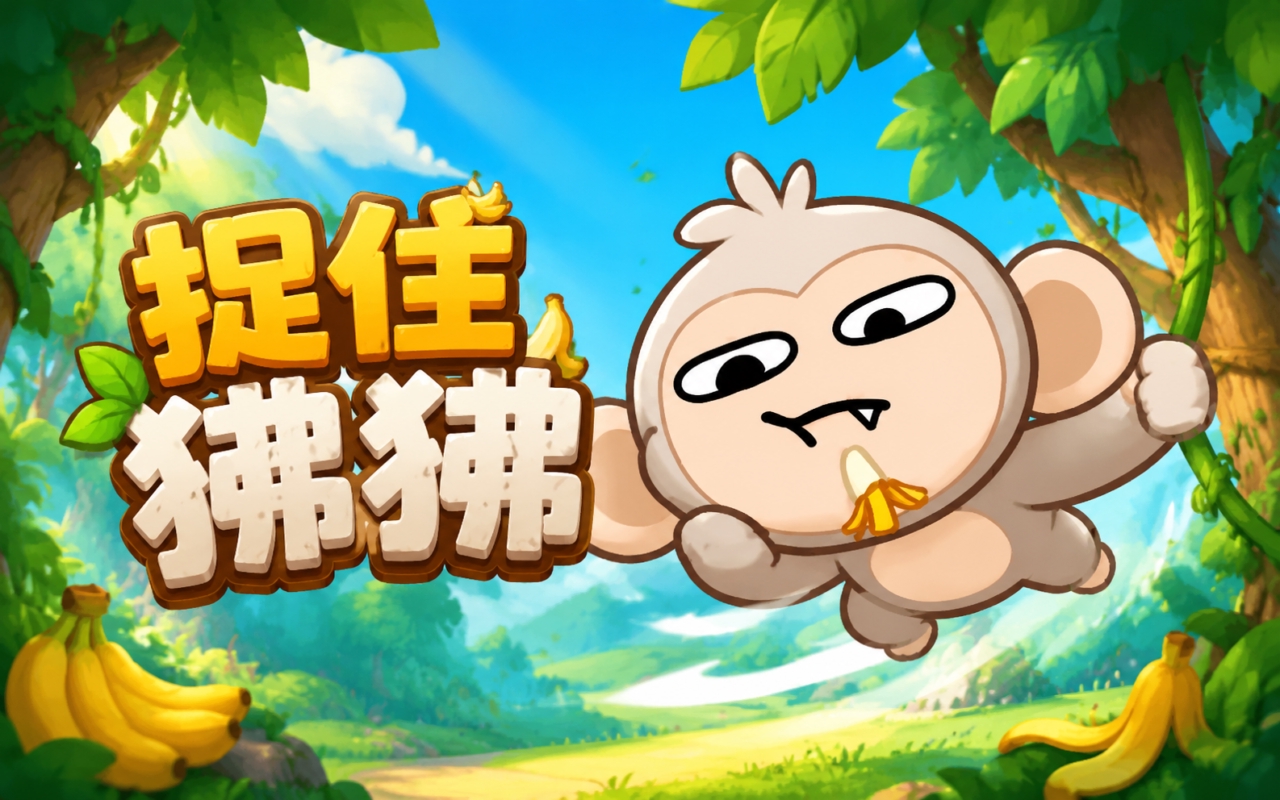 捉住狒狒