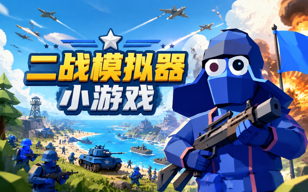 二战模拟器小游戏