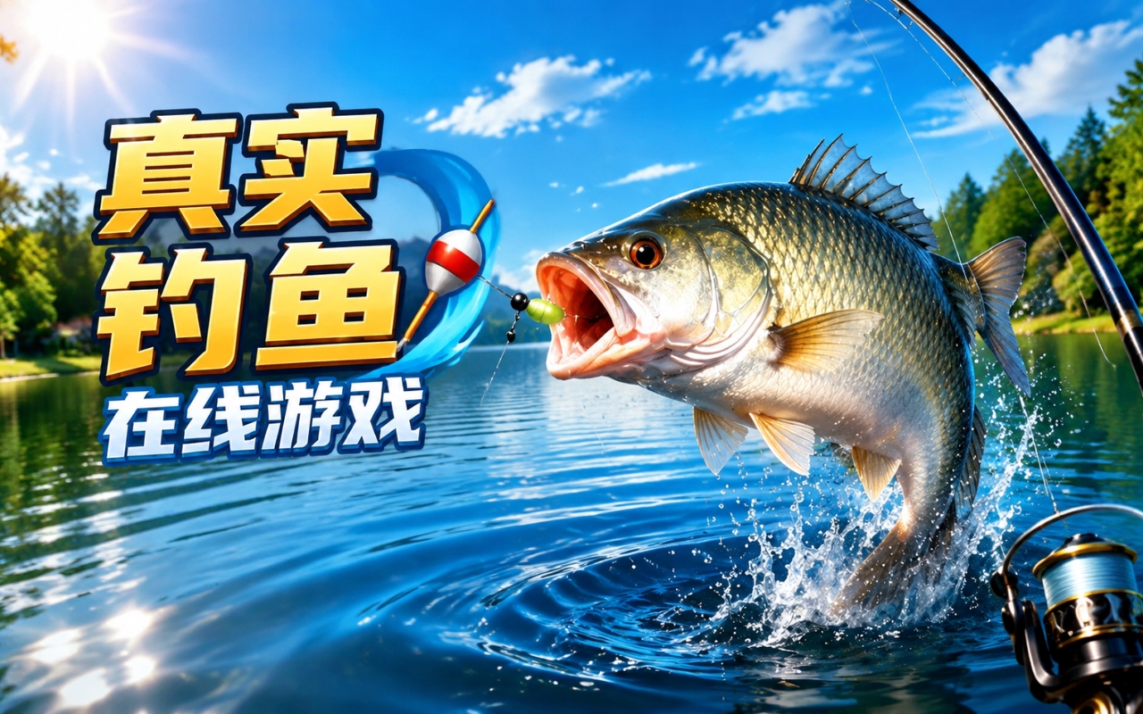 真实钓鱼在线游戏
