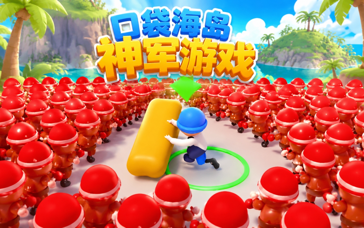 口袋海岛神军游戏