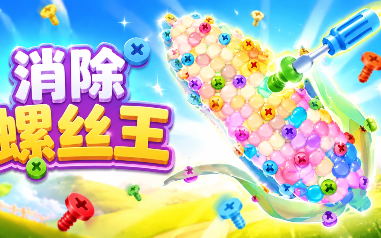 消除螺丝王
